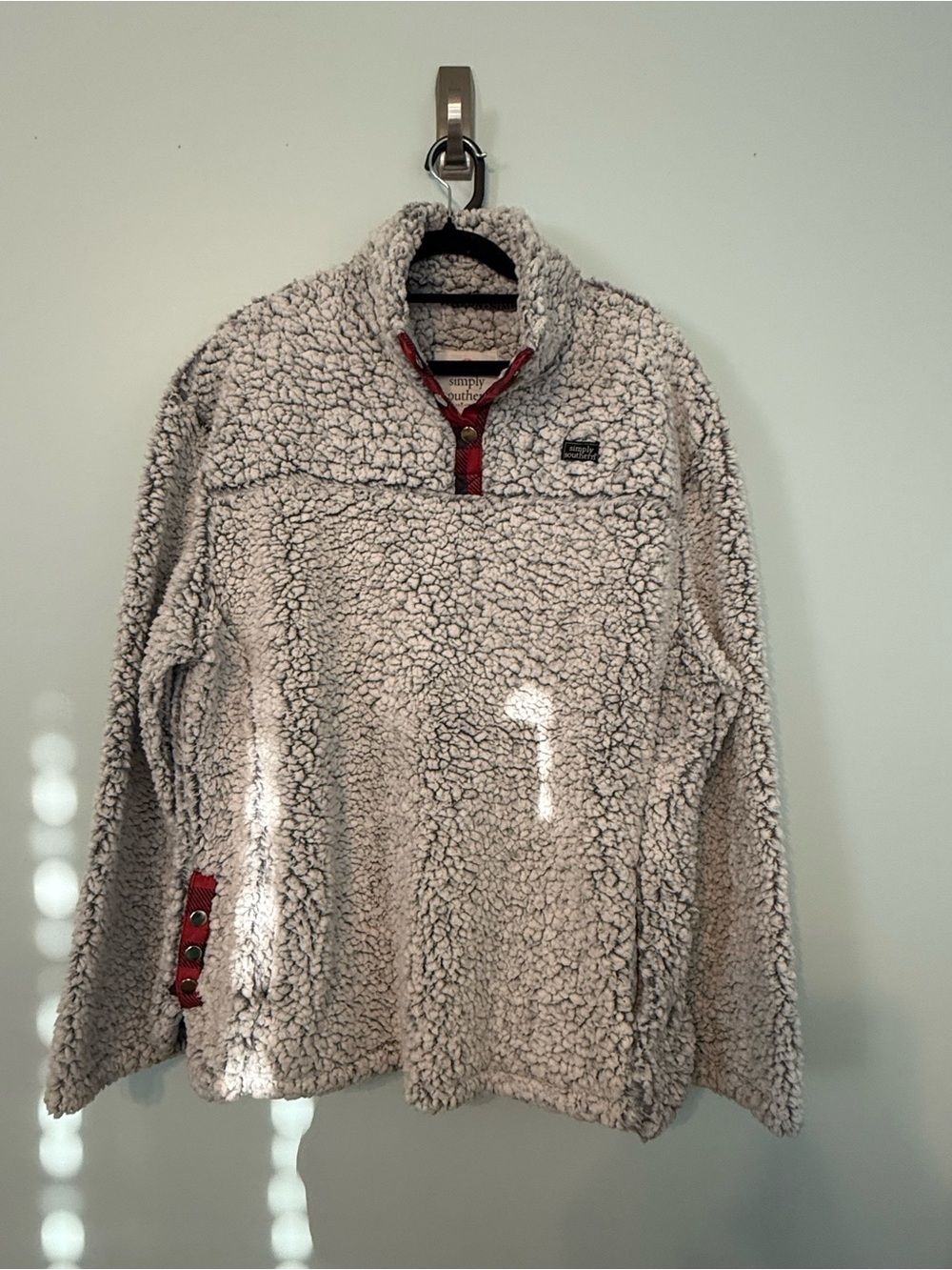 Simply southern fleece pullover